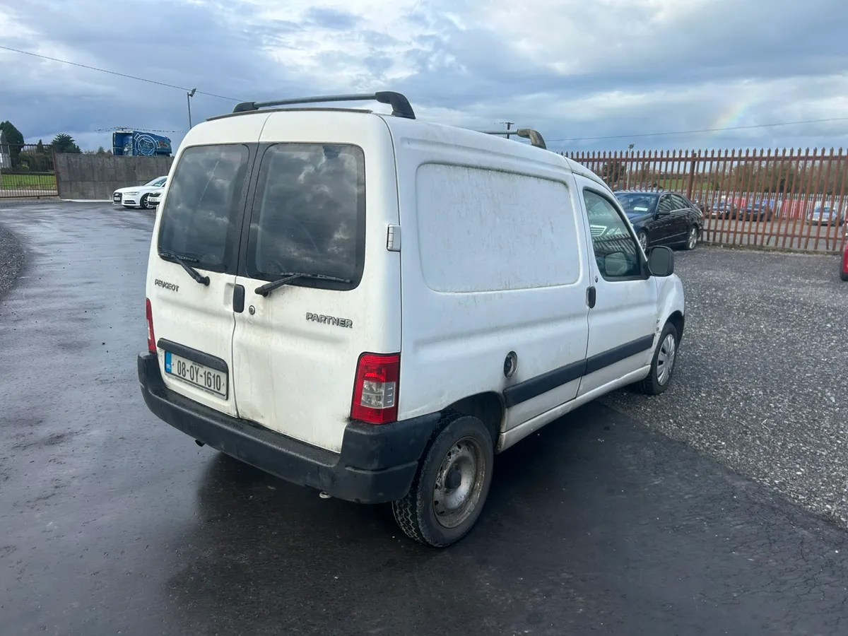 2008 Peugeot partner 1.6 - Image 3