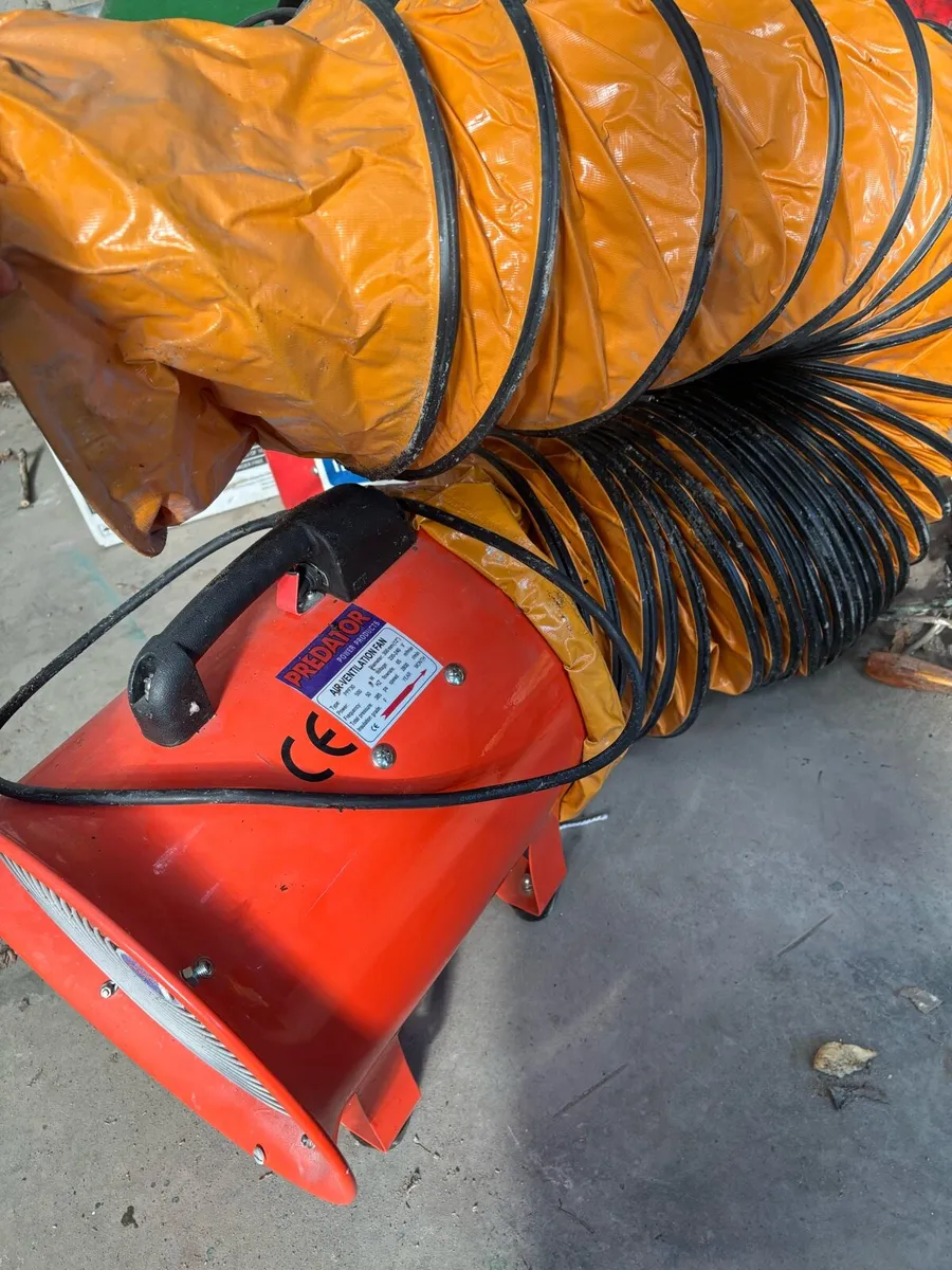 Air ventilation fan