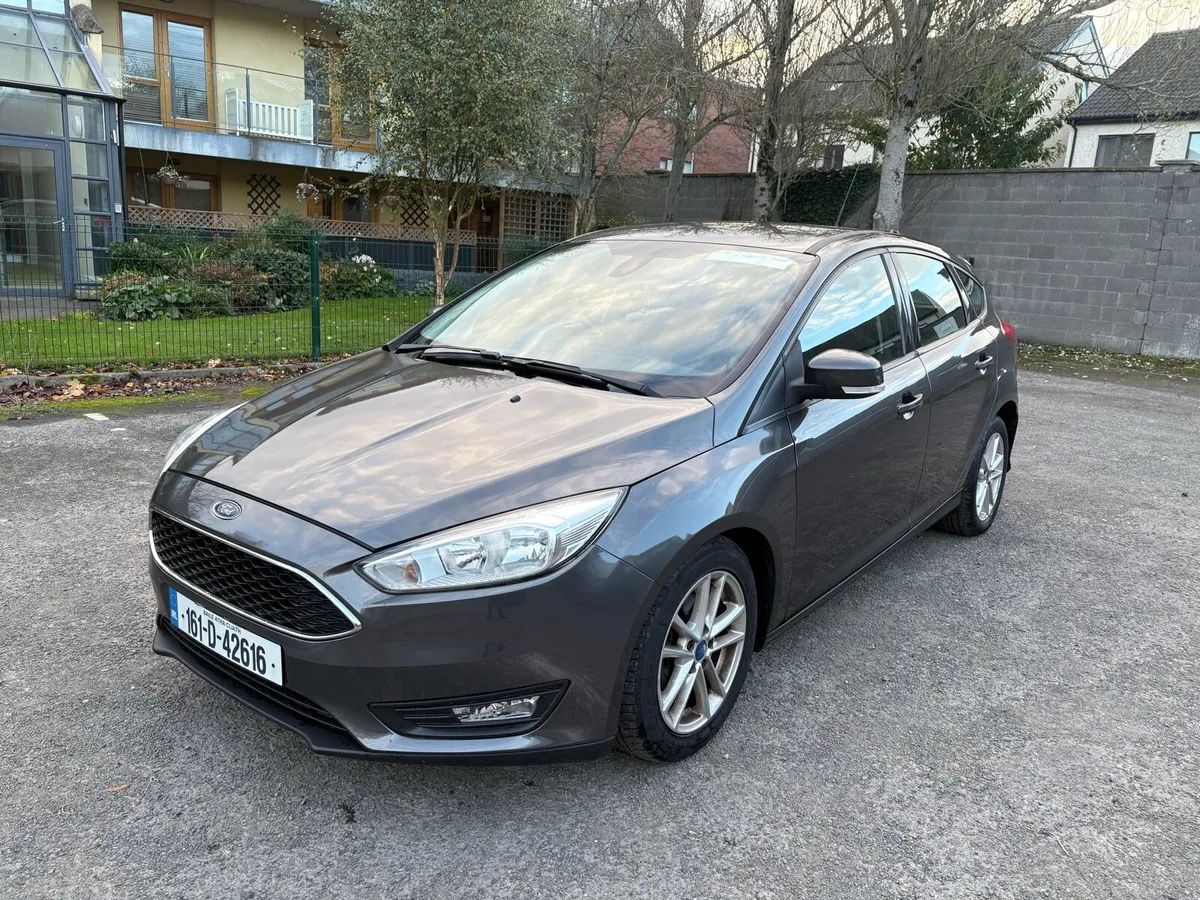 16 FORD FOCUS 1.5 DIESEL AUTOMATIC NCT 09/26 - Image 3