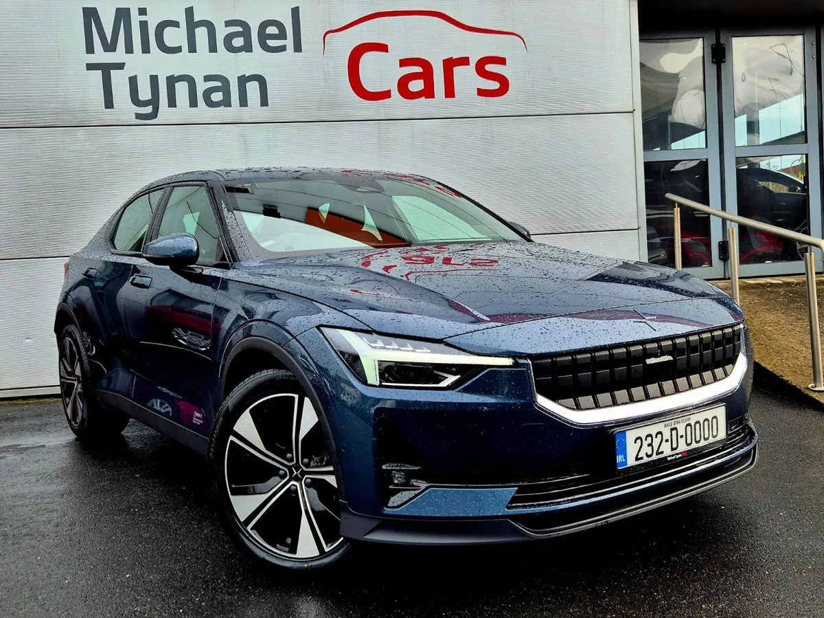 2023 Polestar 2 Longrange, 19" Alloys, CarPlay - Image 1
