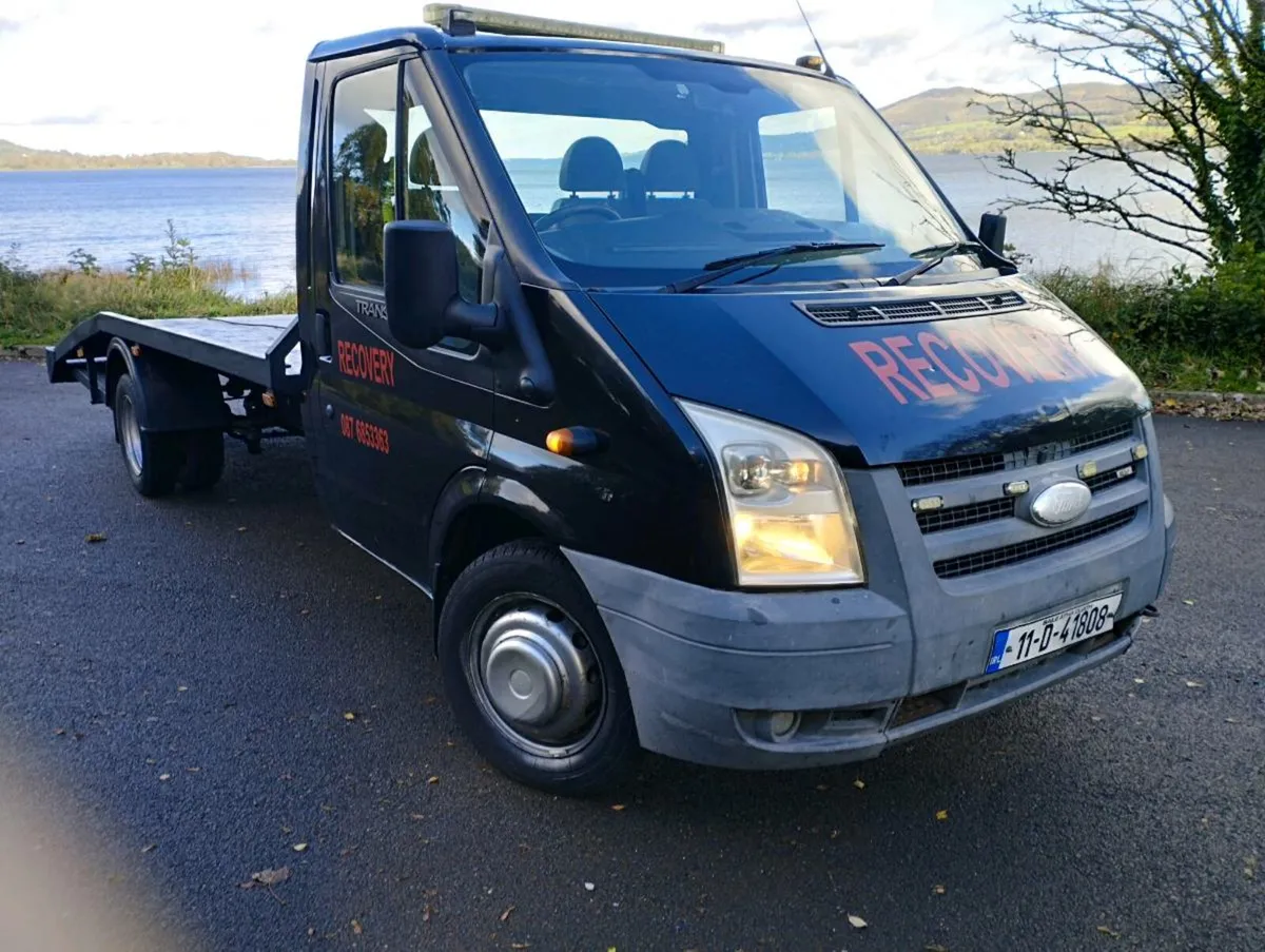 2011 Ford Transit 2.4 twin wheel recovery - Image 1