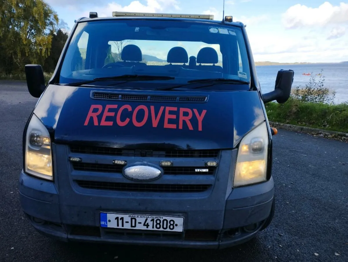 2011 Ford Transit 2.4 twin wheel recovery - Image 2