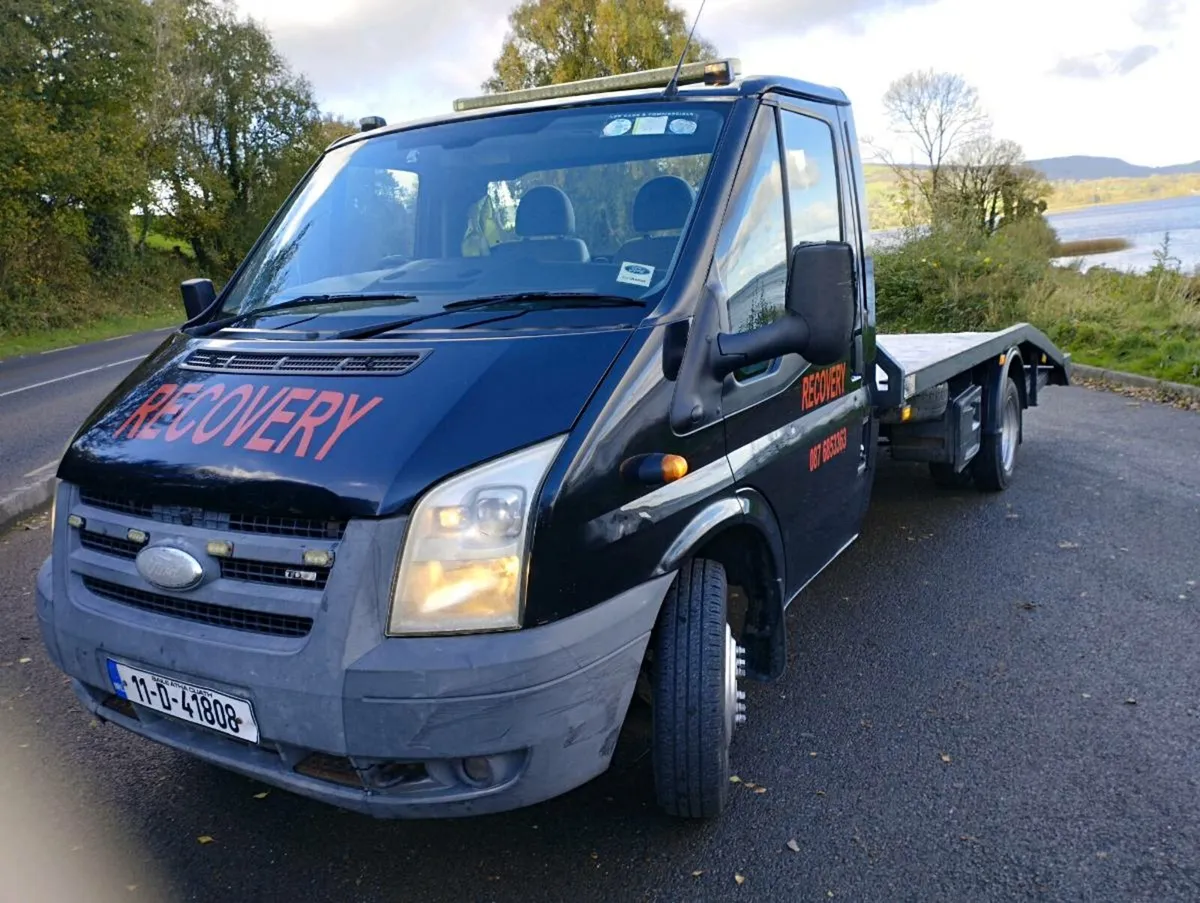 2011 Ford Transit 2.4 twin wheel recovery - Image 3