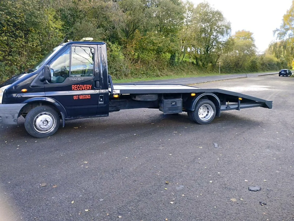 2011 Ford Transit 2.4 twin wheel recovery - Image 4
