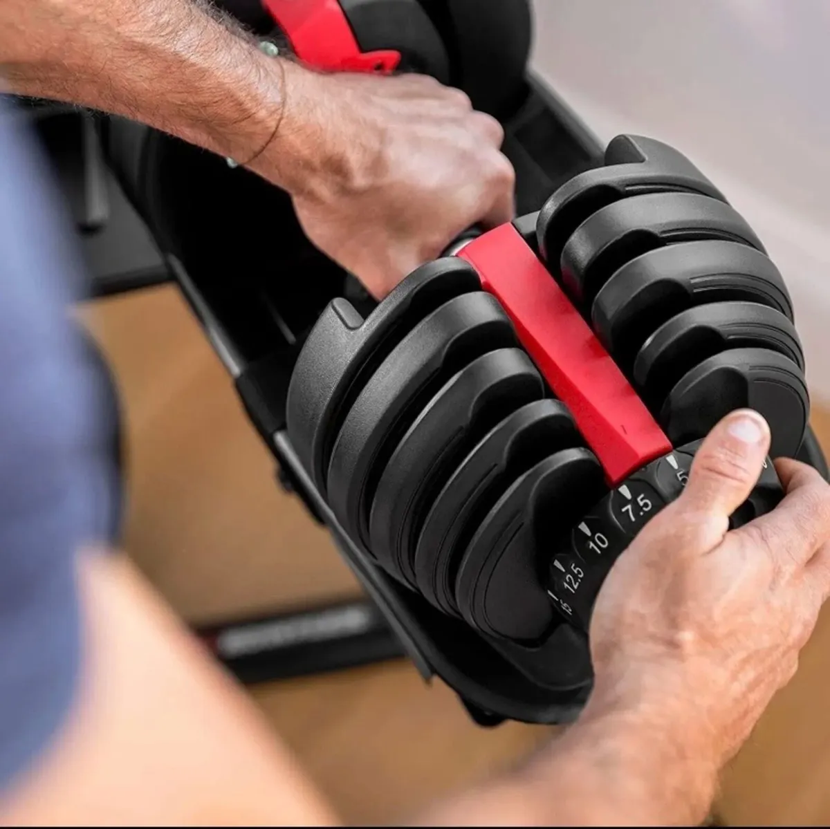 24kg // 40kg Adjustable Dumbells - Image 2