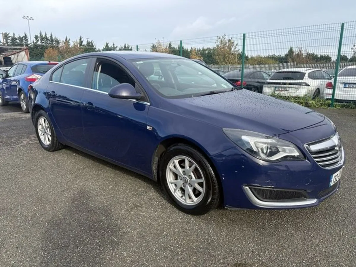 2013 Opel Insignia 2.0L Diesel New NCT 10/2026 - Image 1