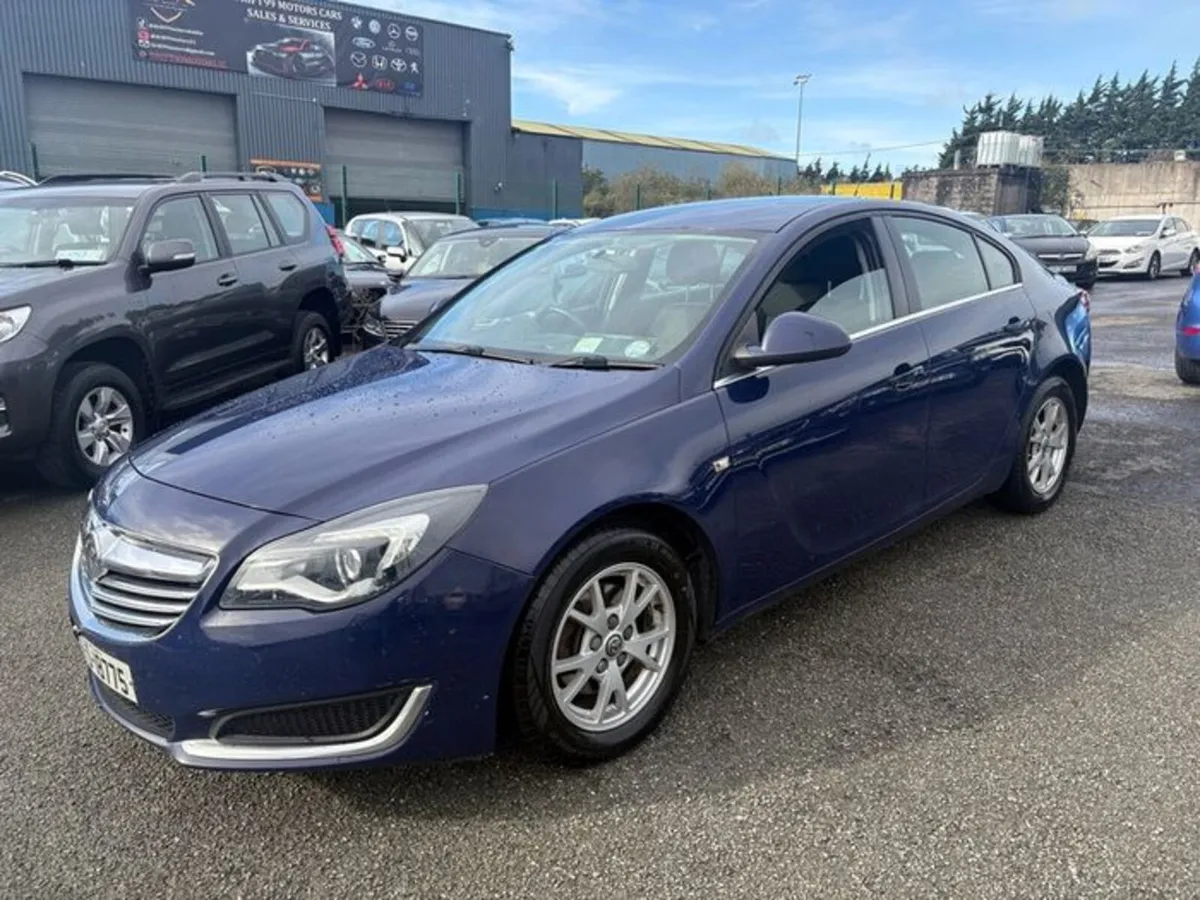 2013 Opel Insignia 2.0L Diesel New NCT 10/2026 - Image 3