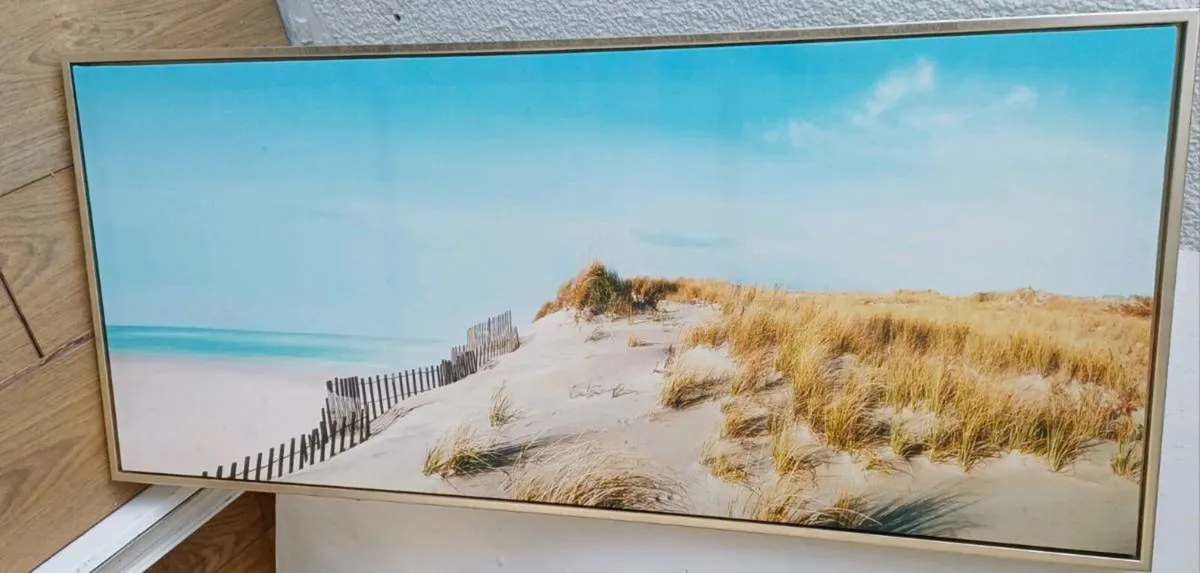 Framed print large