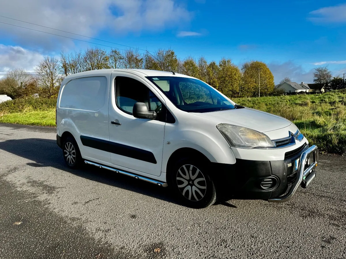 Citroen Berlingo 1.6HDI 2012 *DOE & Tax* - Image 1