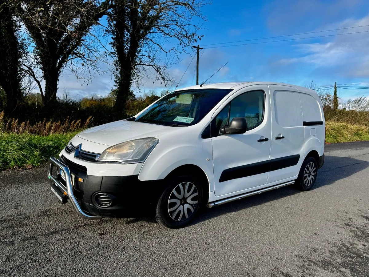 Citroen Berlingo 1.6HDI 2012 *DOE & Tax* - Image 2