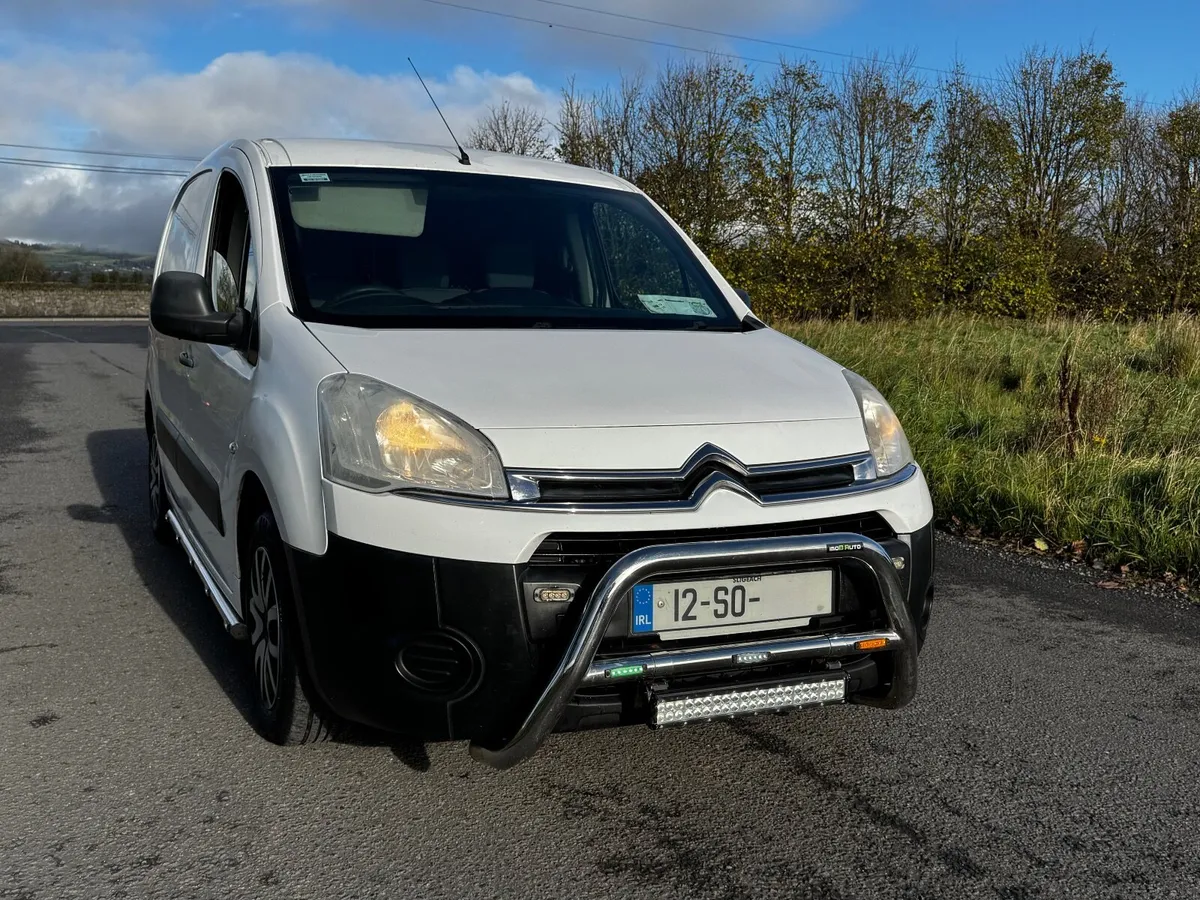 Citroen Berlingo 1.6HDI 2012 *DOE & Tax* - Image 3