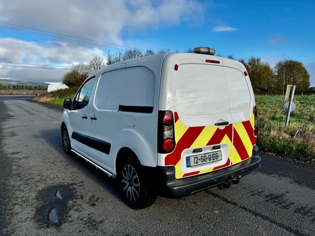 Citroen Berlingo 1.6HDI 2012 *DOE & Tax* - Image 4
