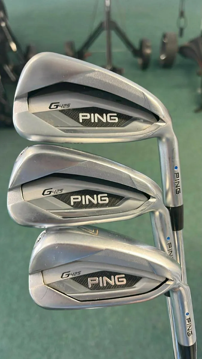 Ping G425 Irons 5-SW Regular shaft Only €599. - Image 1