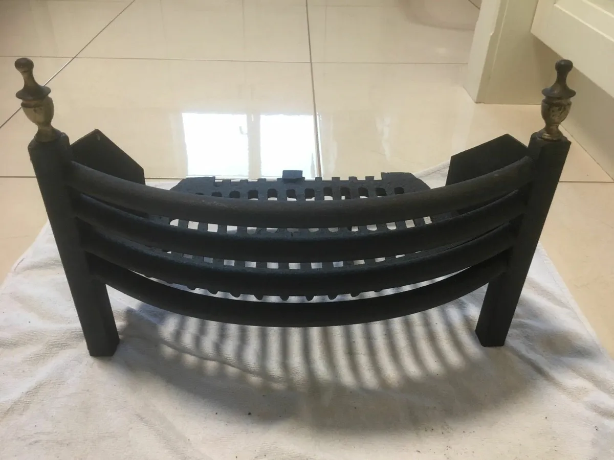 Basket Type Fire Grate - Cast Iron - Image 4