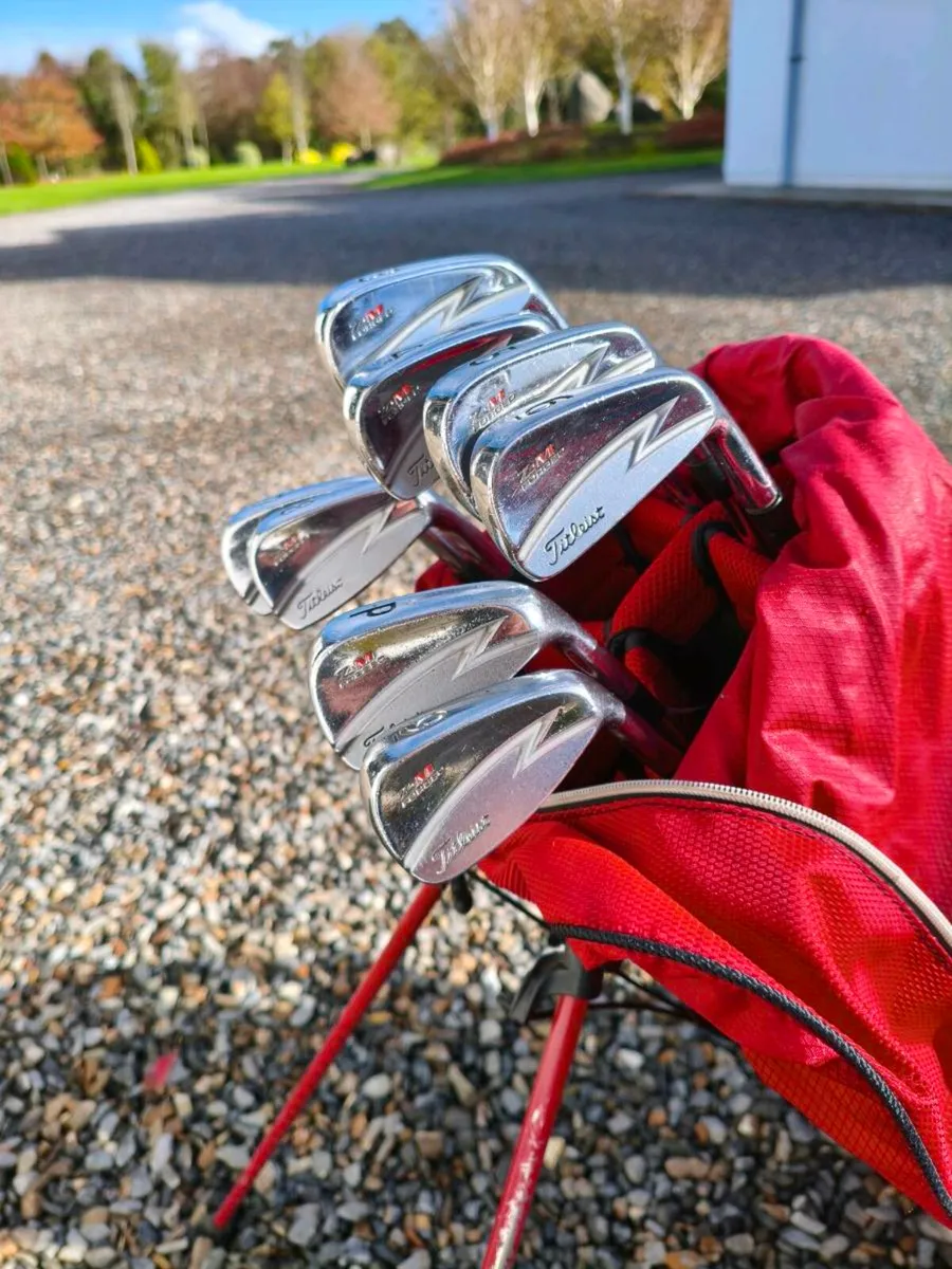 Titleist Zm Forged Irons - Image 1