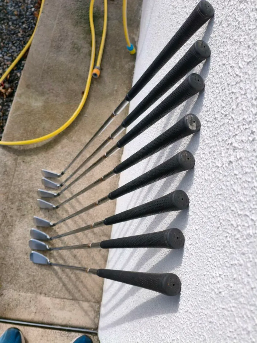 Titleist Zm Forged Irons - Image 3