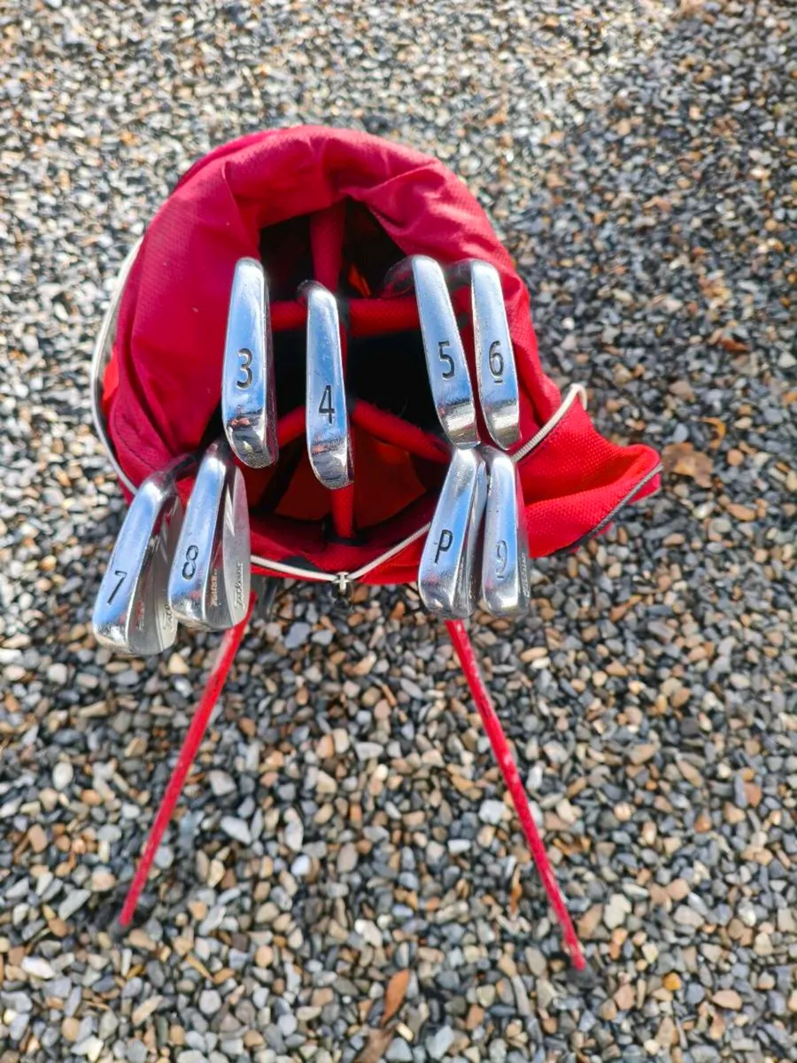 Titleist Zm Forged Irons - Image 4