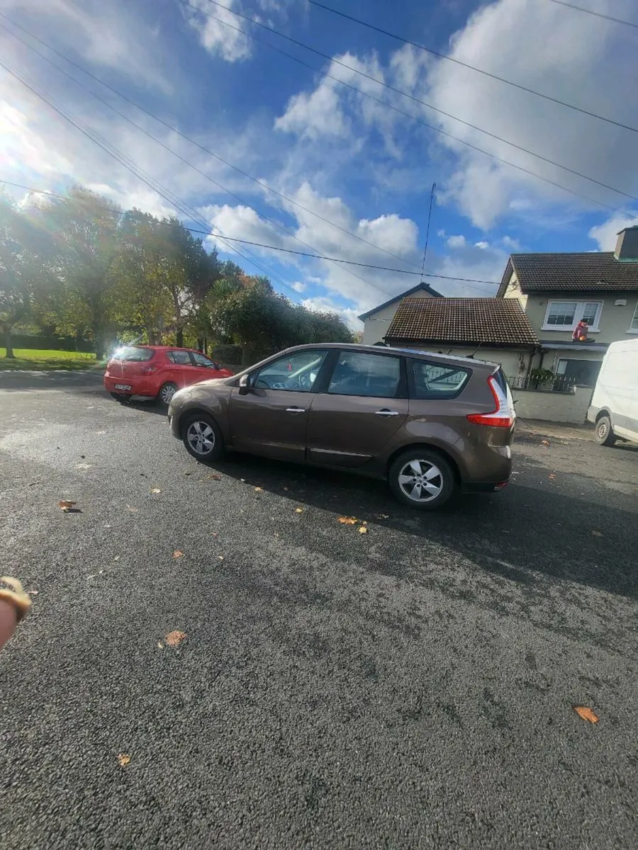 Renault scenic 7 seater nct and Taxed - Image 1
