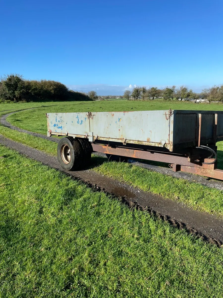 7x12 foot trailer - Image 1