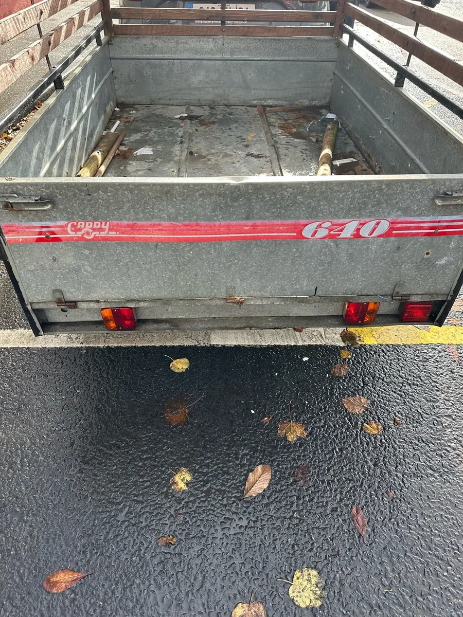 Trailer car/ quad 6/2 x4/2 factory made - Image 4