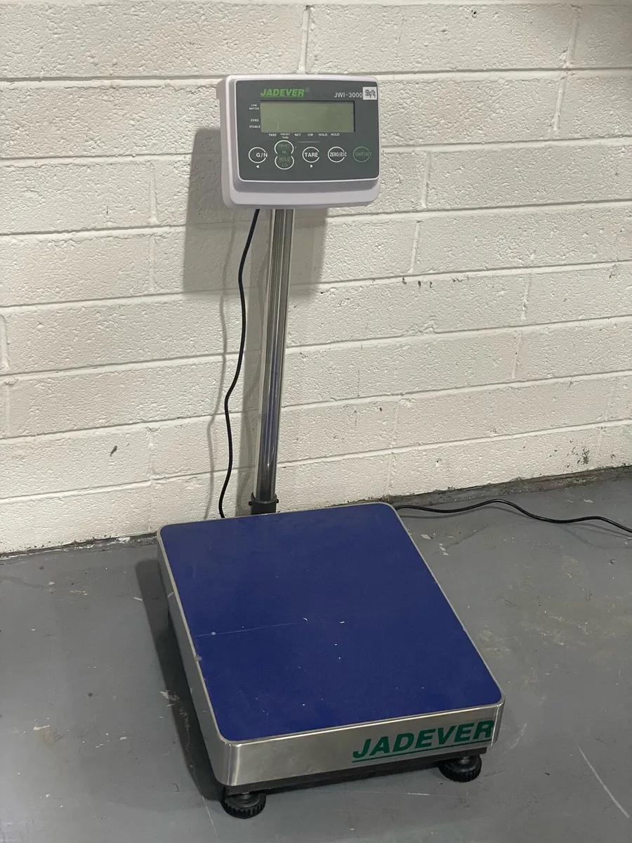 Industrial Weighing scales - Image 1