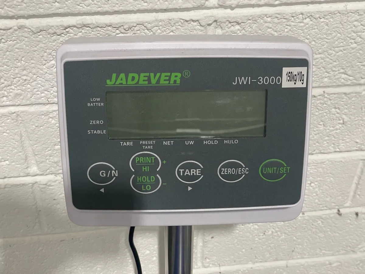 Industrial Weighing scales - Image 2