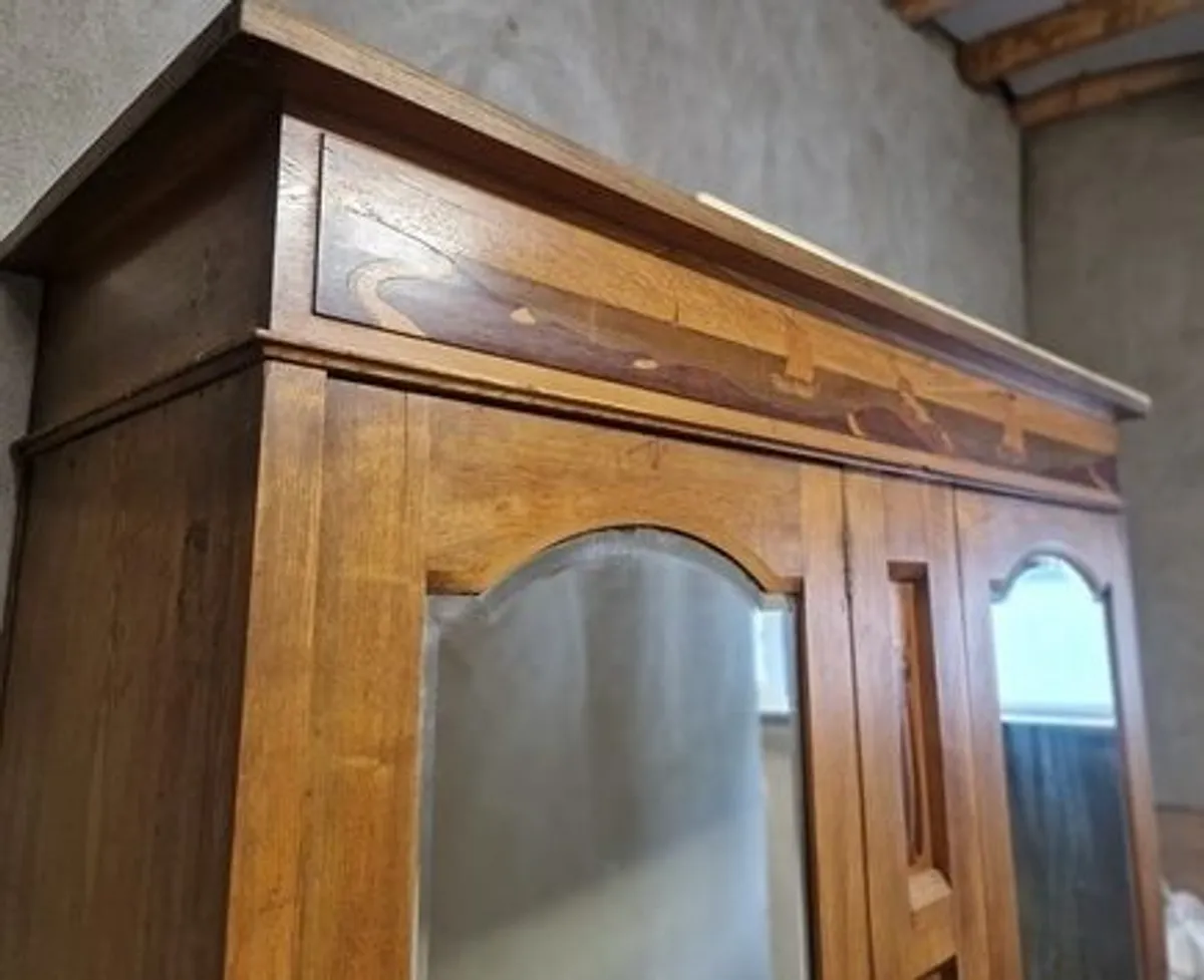 Antique Wardrobe - Image 1