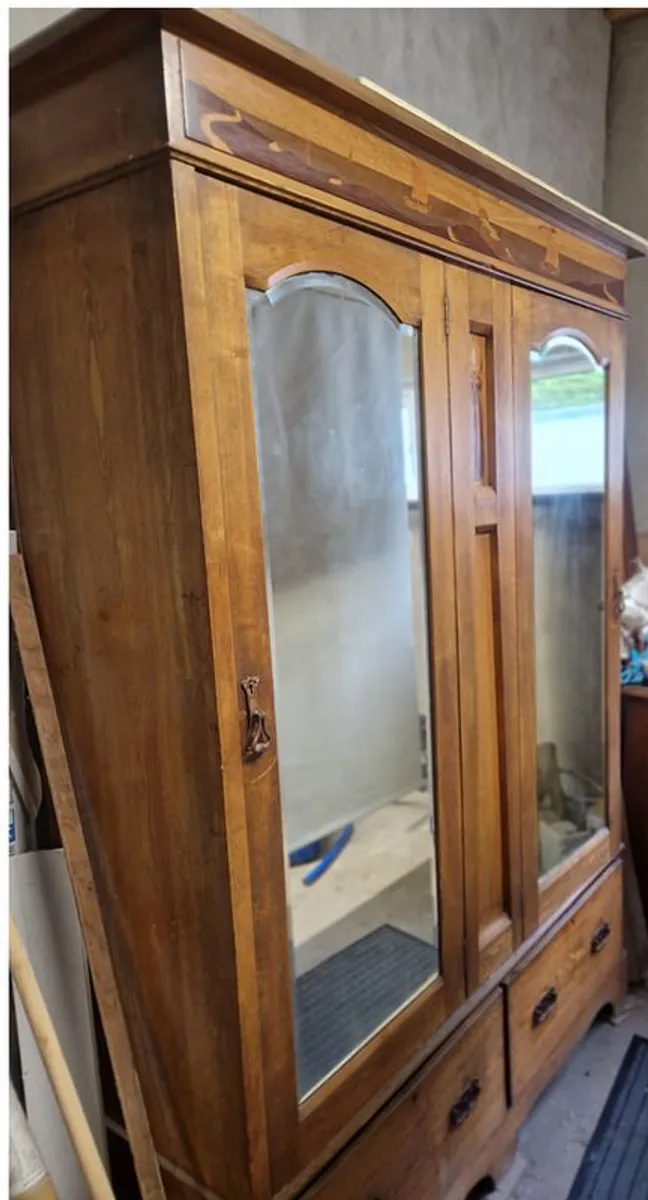 Antique Wardrobe - Image 2
