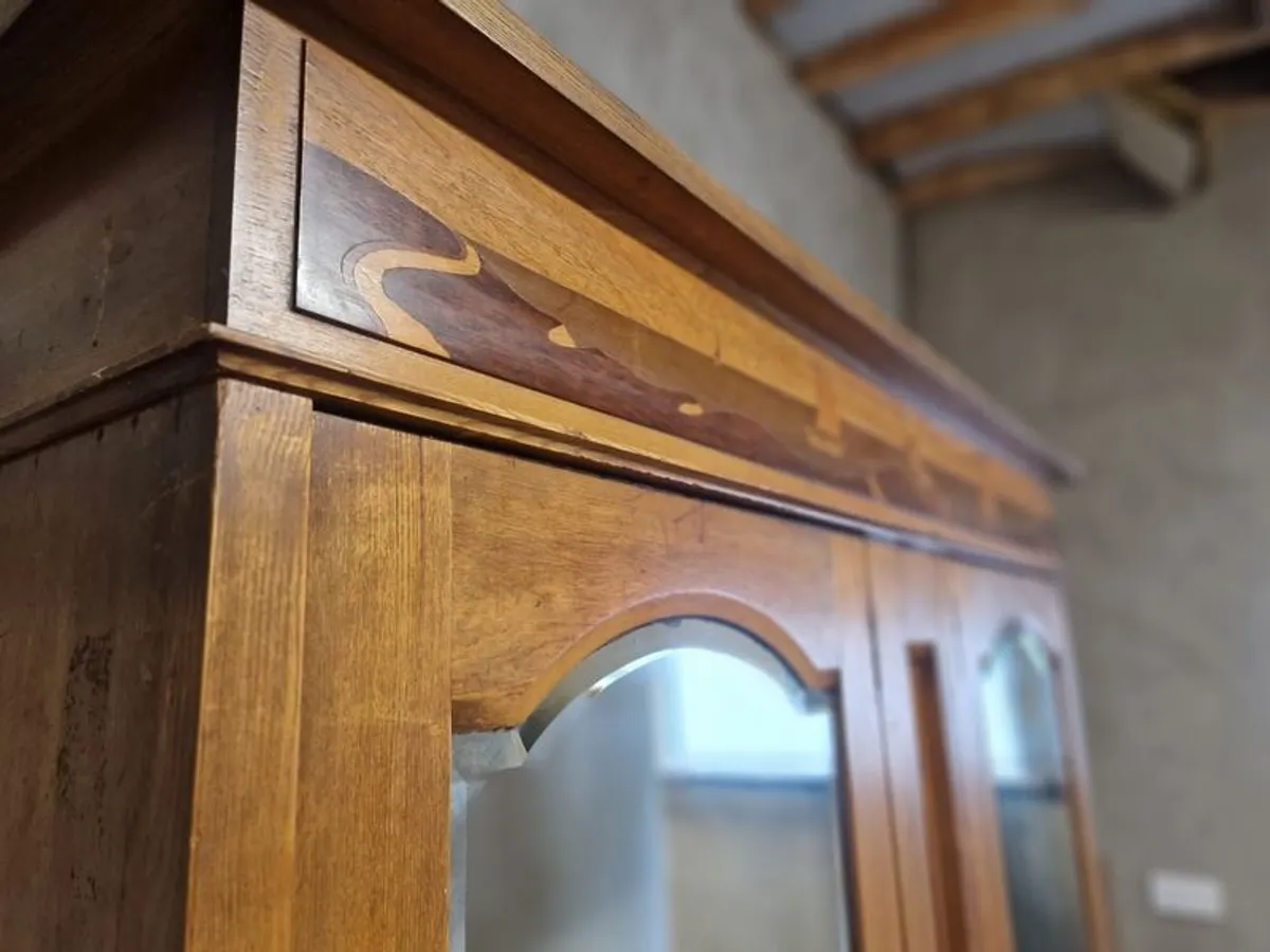 Antique Wardrobe - Image 3