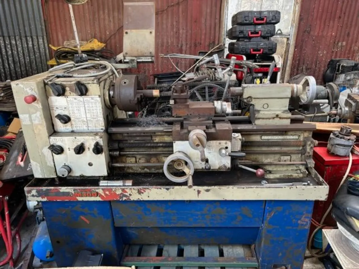 Harrison M300 Lathe - Image 1