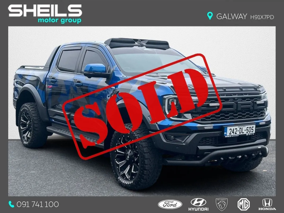Ford Ranger Ranger Raptor 3.0 T314 T6.2 A1 Price - Image 1