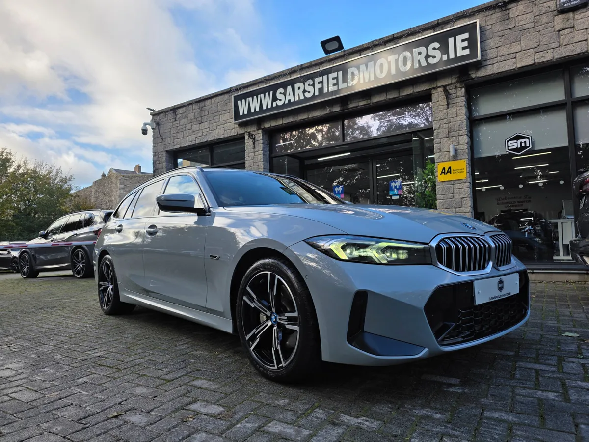 2022 BMW 330E M-SPORT TOURING FACE LIFT - Image 1