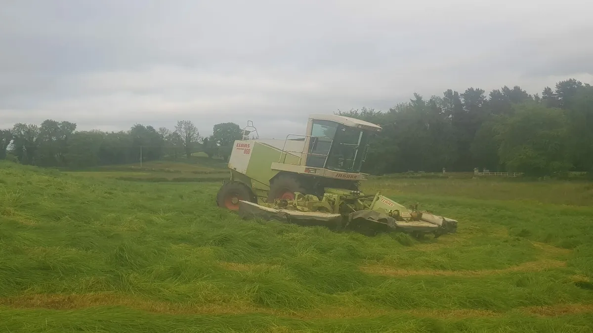 Claas Self Propel Mower - Image 3