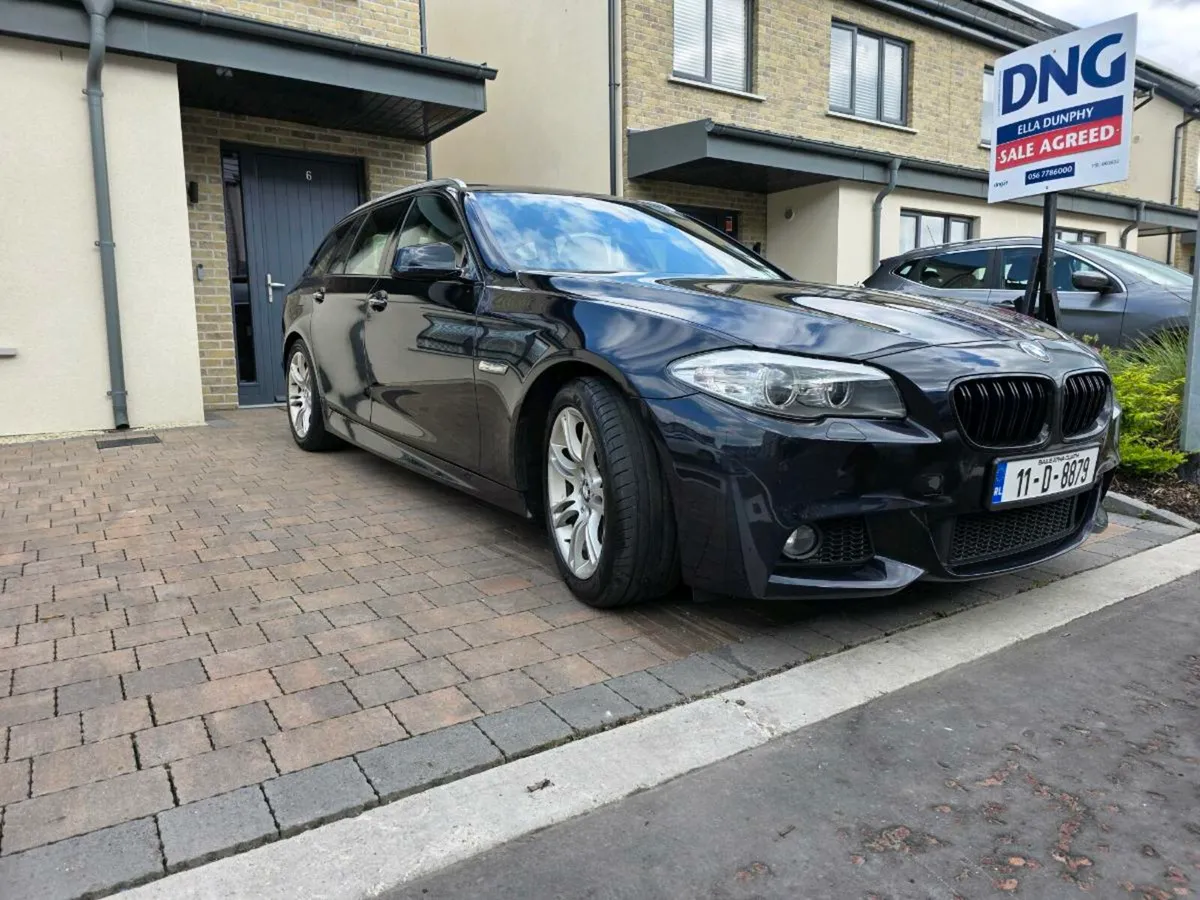 BMW 520D M-Sport Touring - NCT/TAX/FSH/Chains Done - Image 3