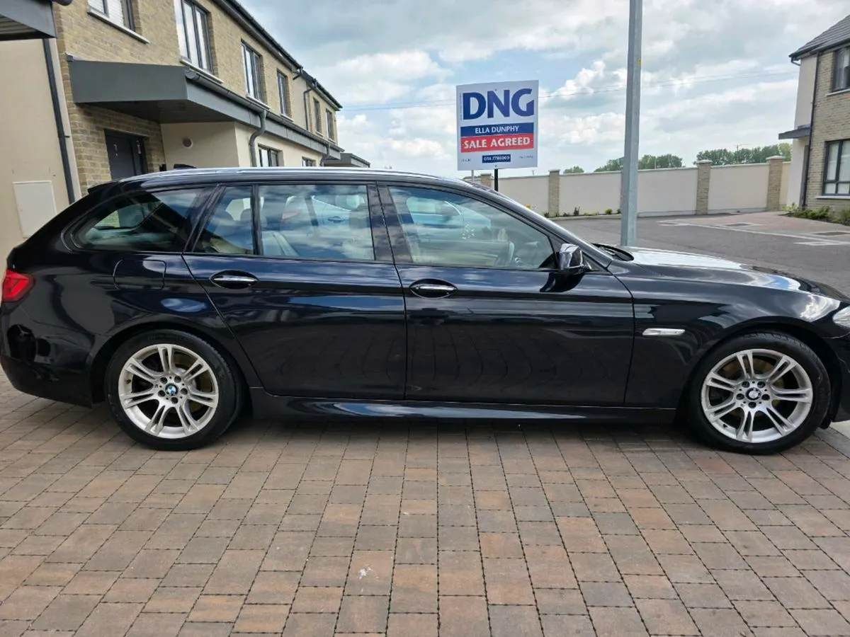 BMW 520D M-Sport Touring - NCT/TAX/FSH/Chains Done - Image 4