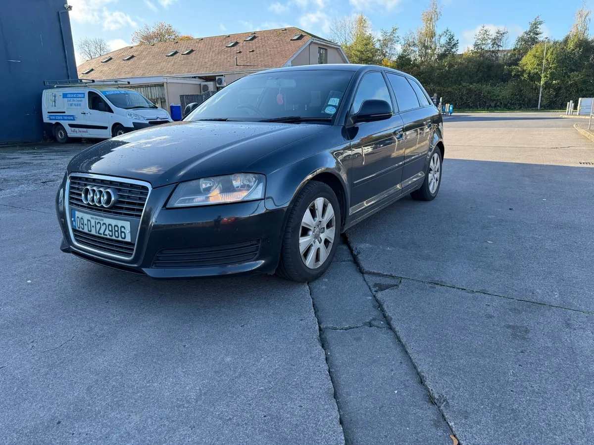 2009 Audi a3 1.9 TDI Nct-10/25 & Tax-04/26 - Image 2