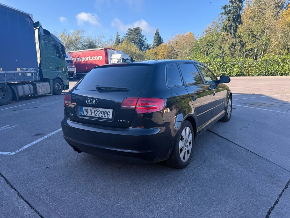 2009 Audi a3 1.9 TDI Nct-10/25 & Tax-04/26 - Image 3