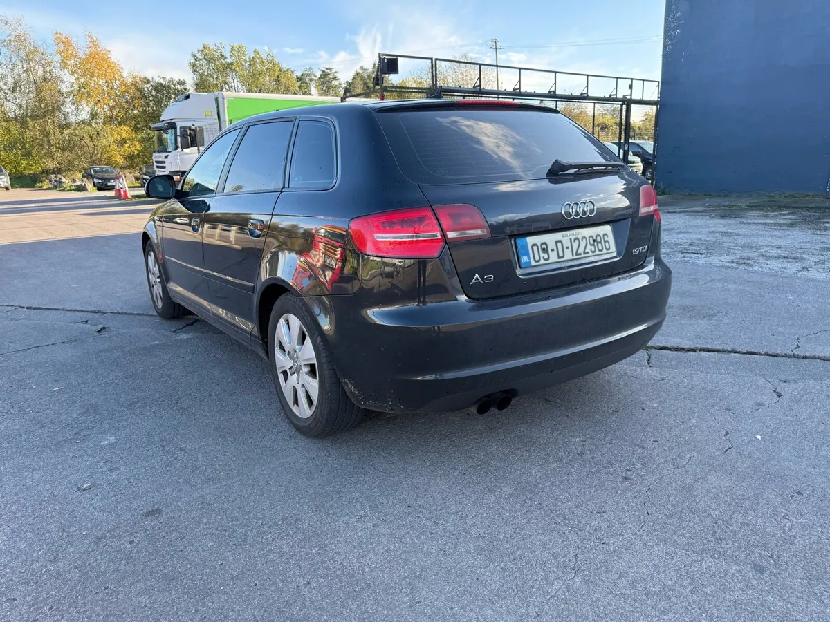 2009 Audi a3 1.9 TDI Nct-10/25 & Tax-04/26 - Image 4