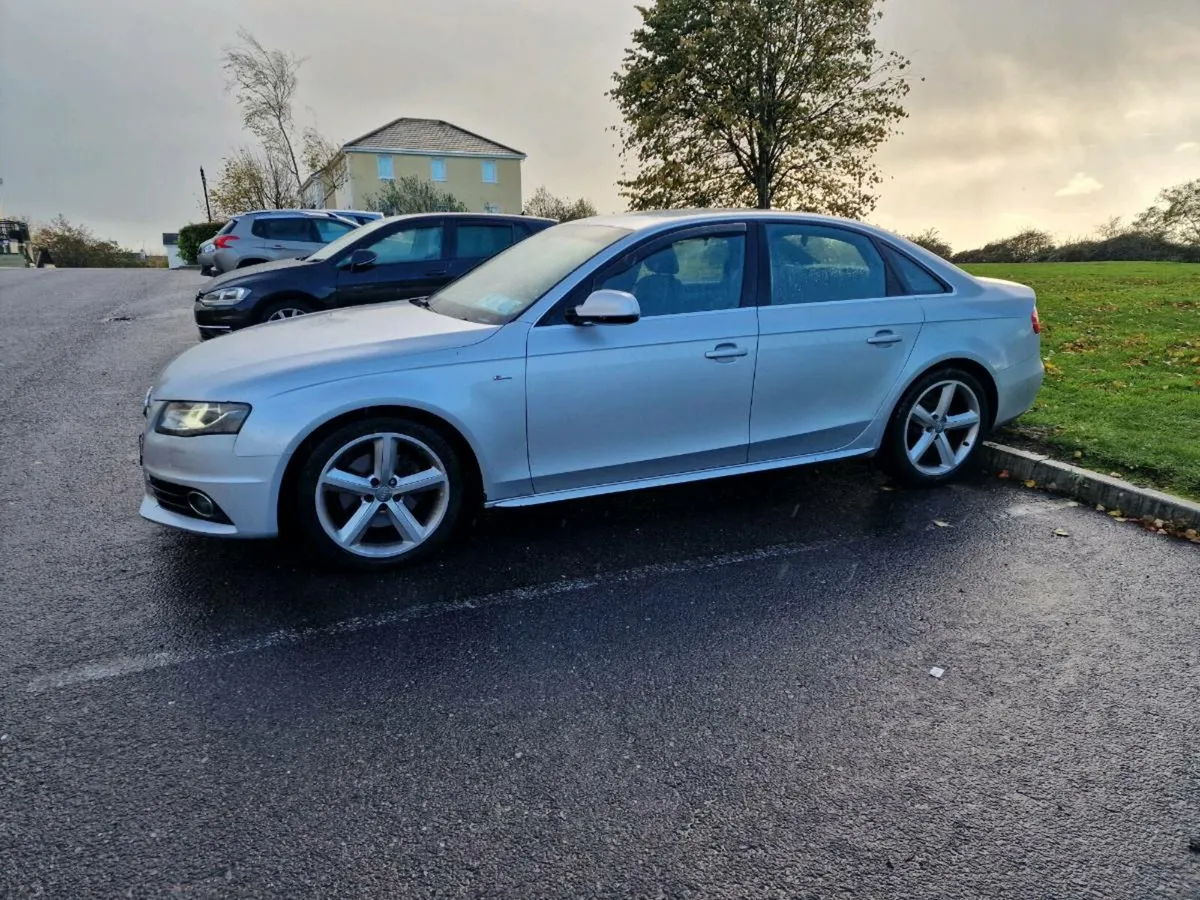 2010 Audi A4 S Line - Image 4