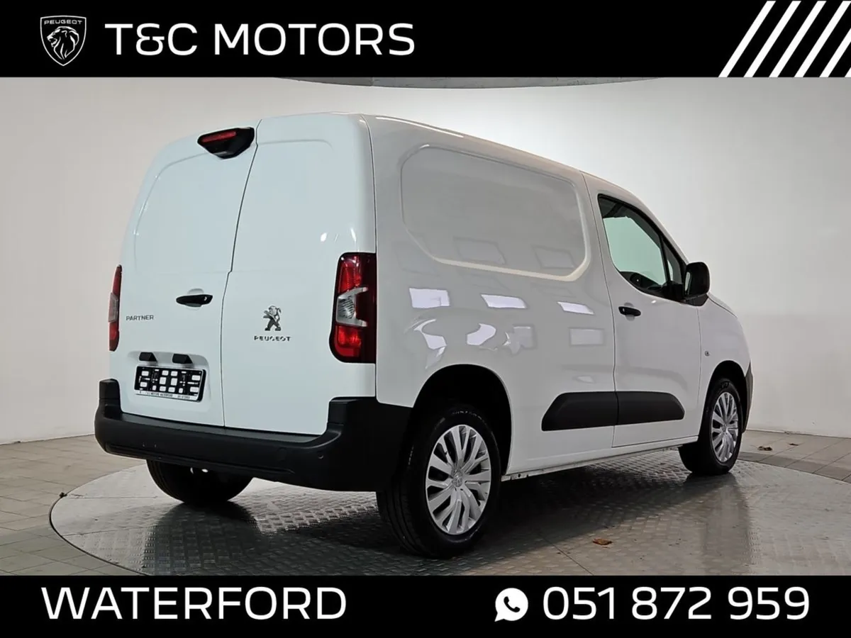 Peugeot Partner Only  15 443 VAT - Professional 1 - Image 3