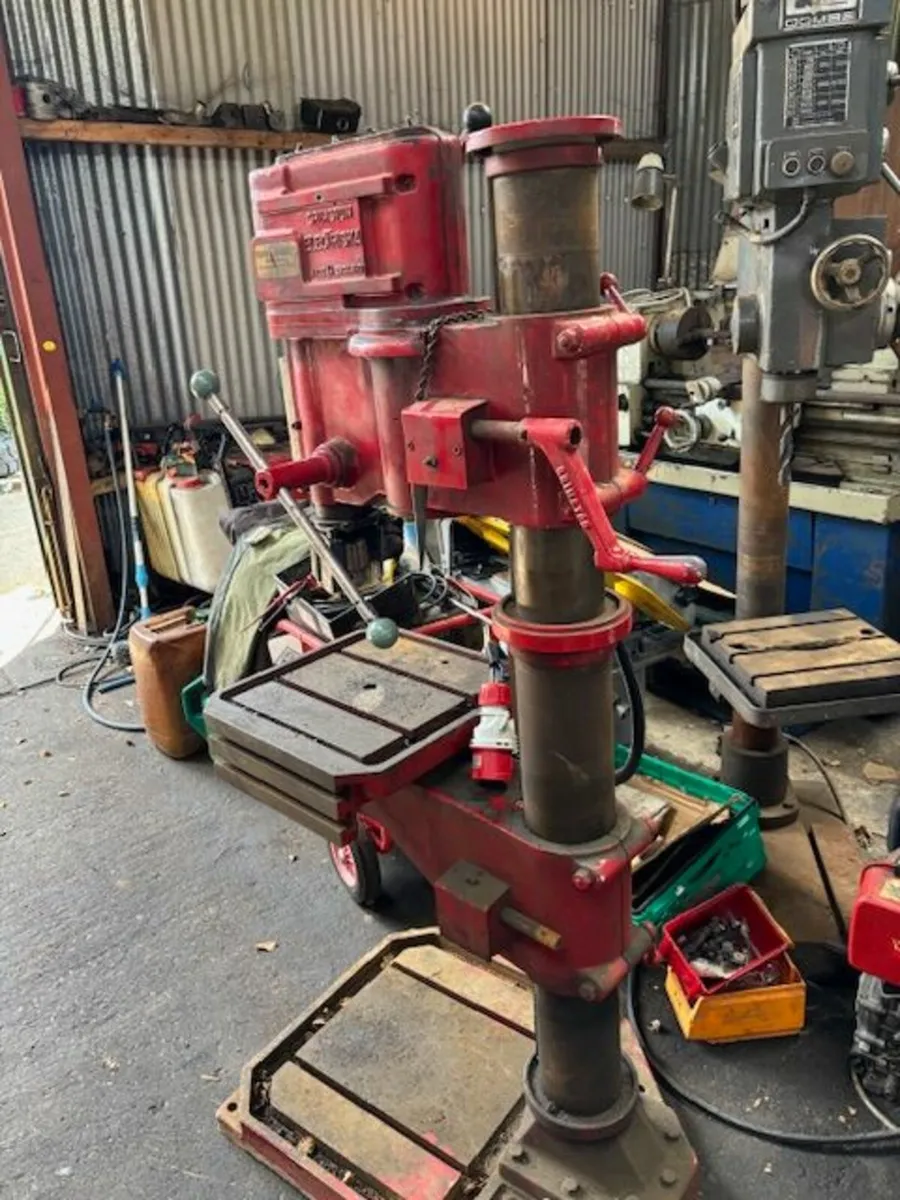 Pillar Drill - Image 1