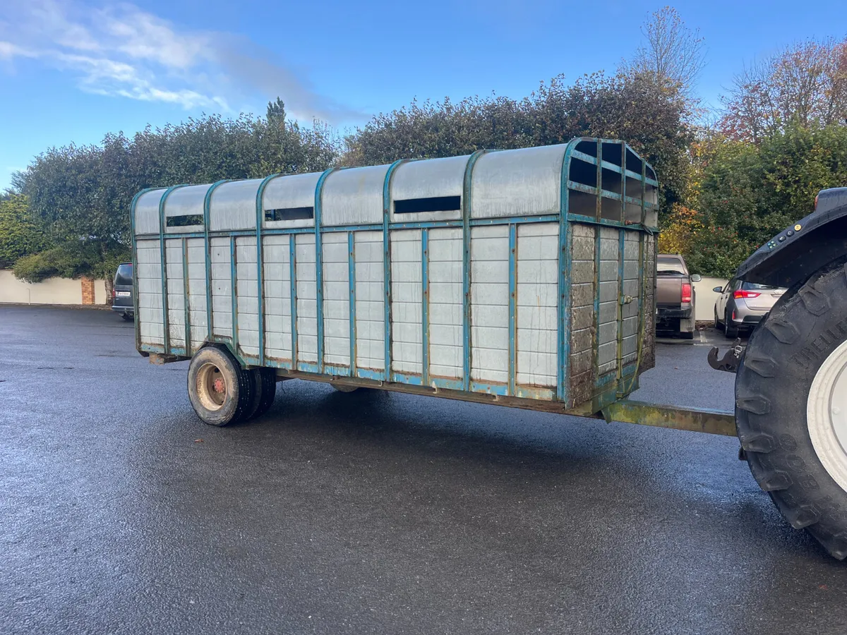 16ft Livestock Trailer - Image 1