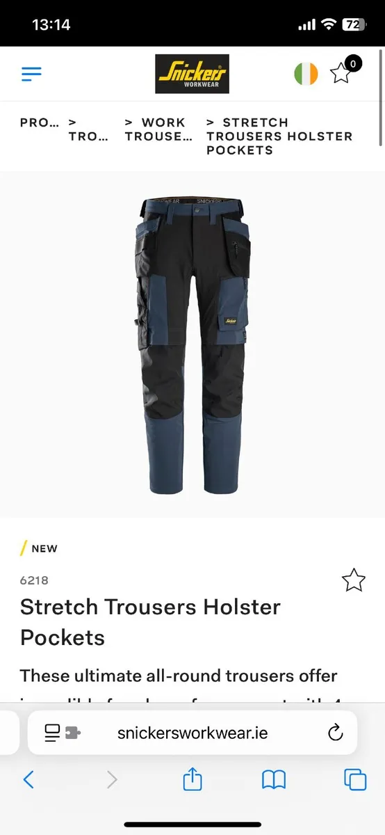 Snickers workwear - Image 1