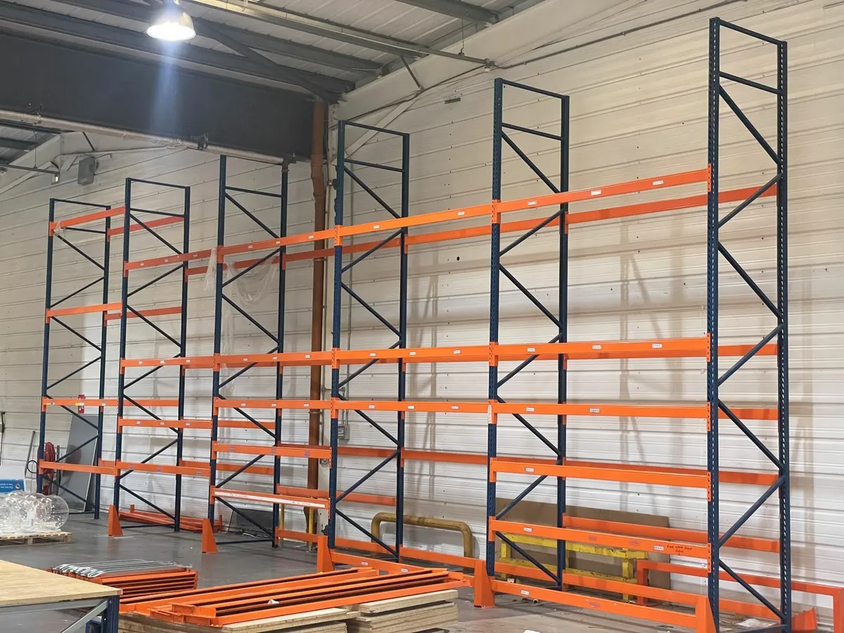 Warehouse / Pallet Racking - Image 1