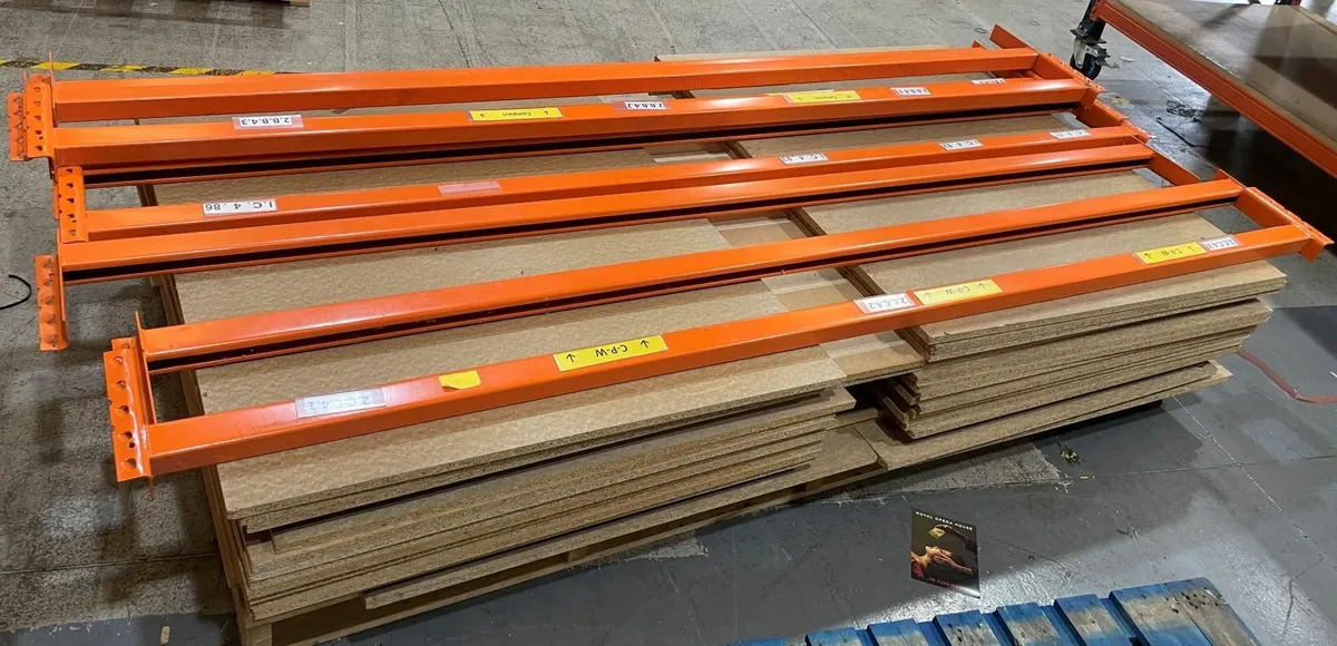 Warehouse / Pallet Racking - Image 2