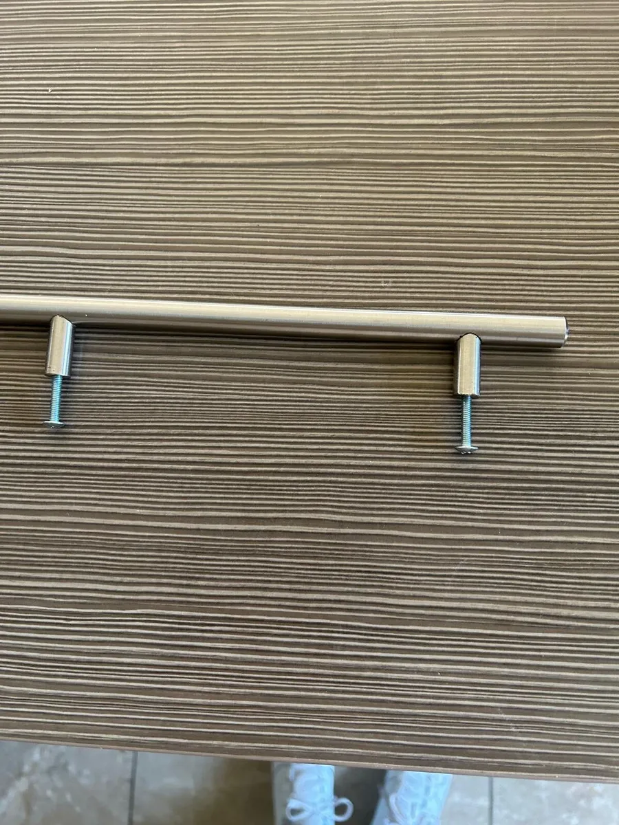 Stainless steel cupboard handles - Image 2