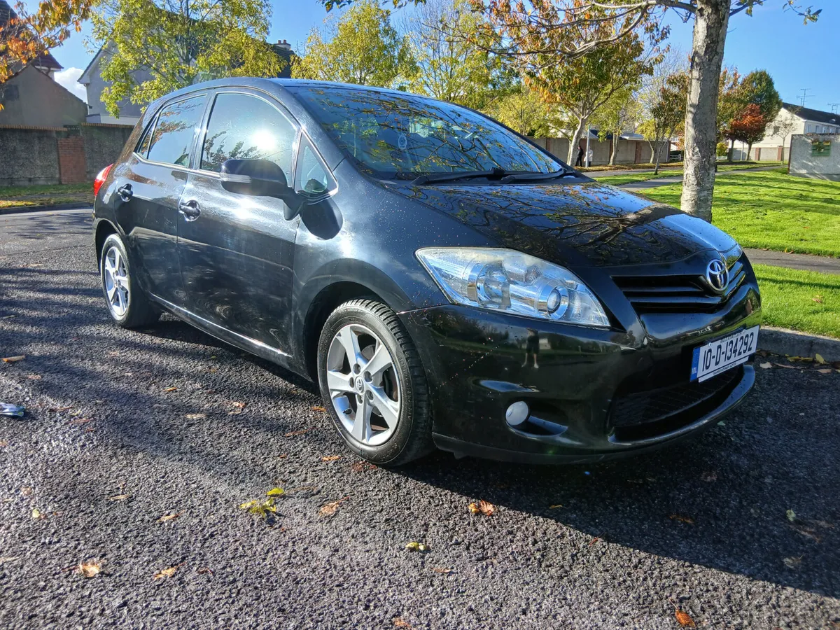 Toyota Auris 2010 ( NCT and TAX) - Image 1
