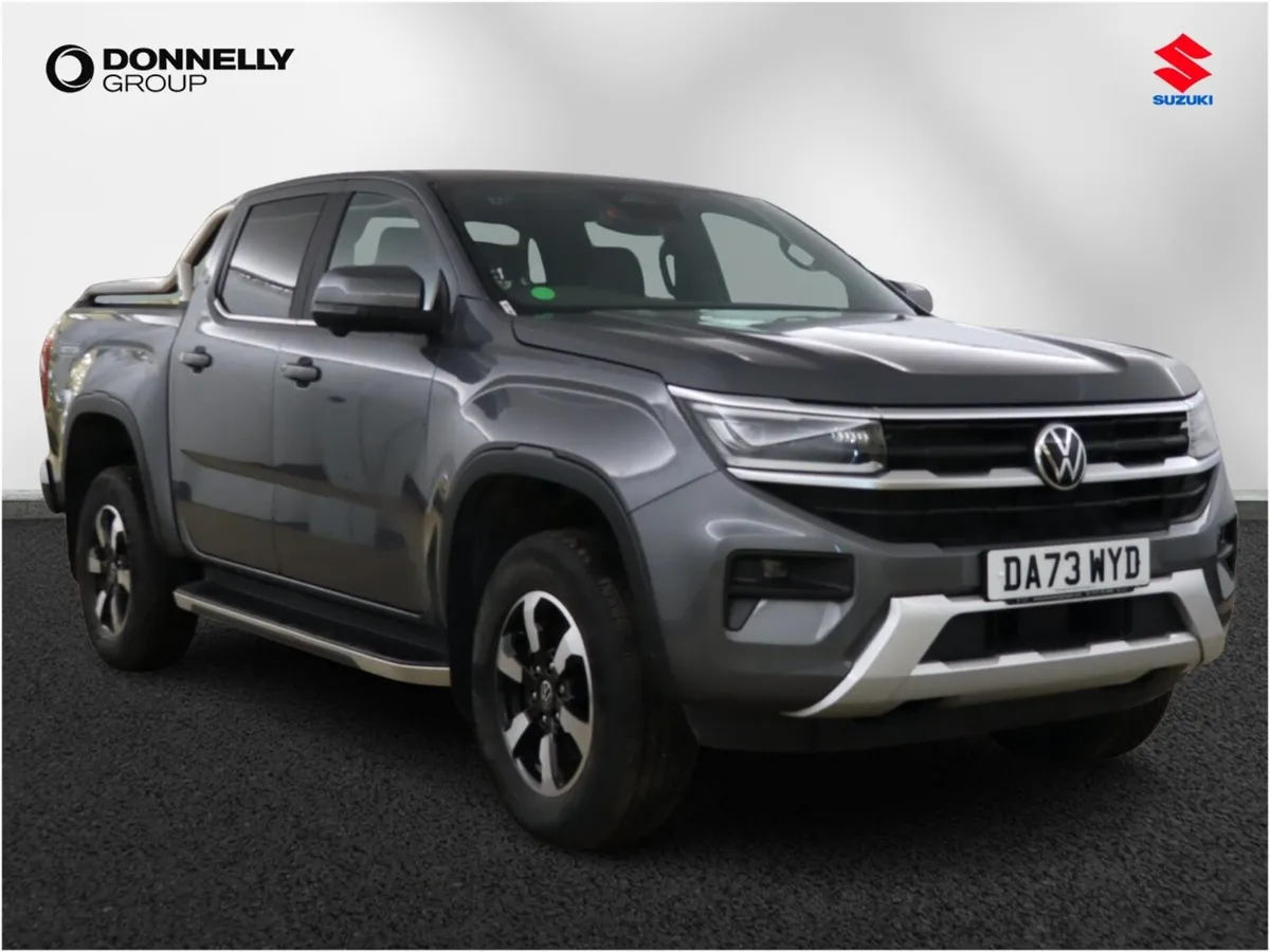 Volkswagen Amarok Diesel Style - Image 1