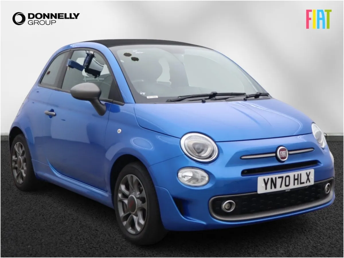 Fiat 500 c Convertible Sport - Image 1