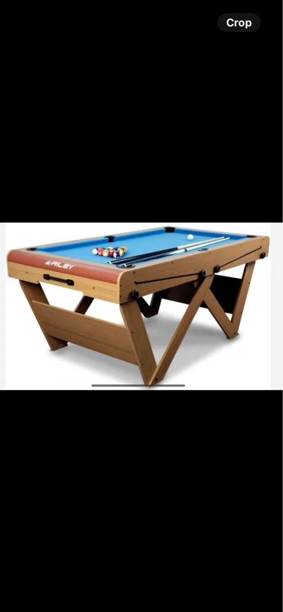 Snooker & pool table - Image 3